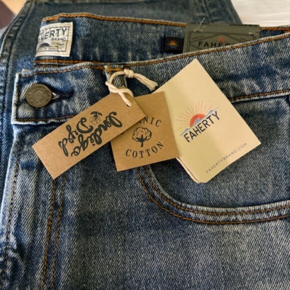 Fahtery Slim Straight Jeans - Picture 1 of 3